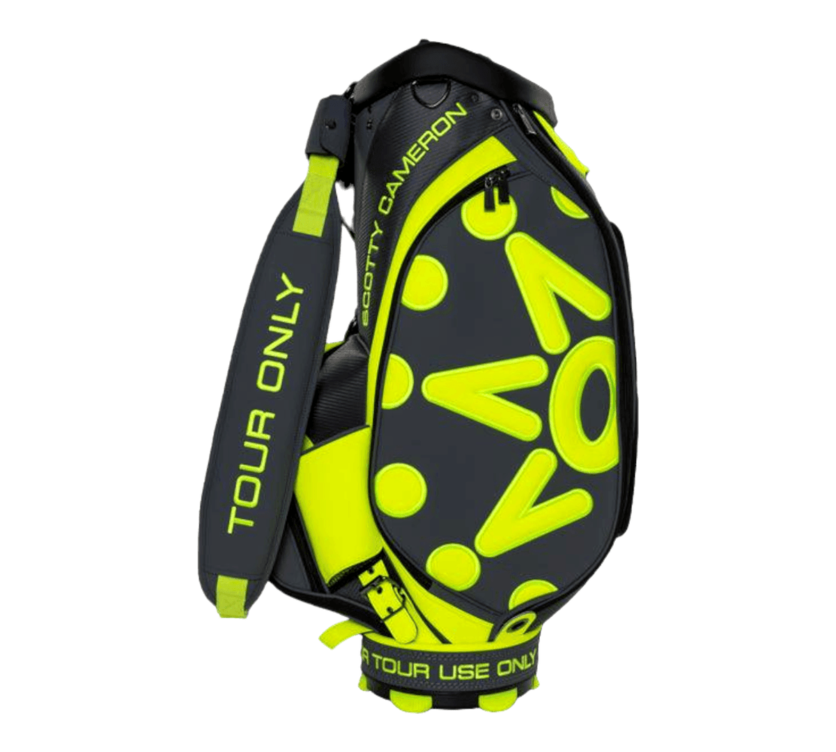 Scotty Cameron - Tour Bag - Charcoal/neon