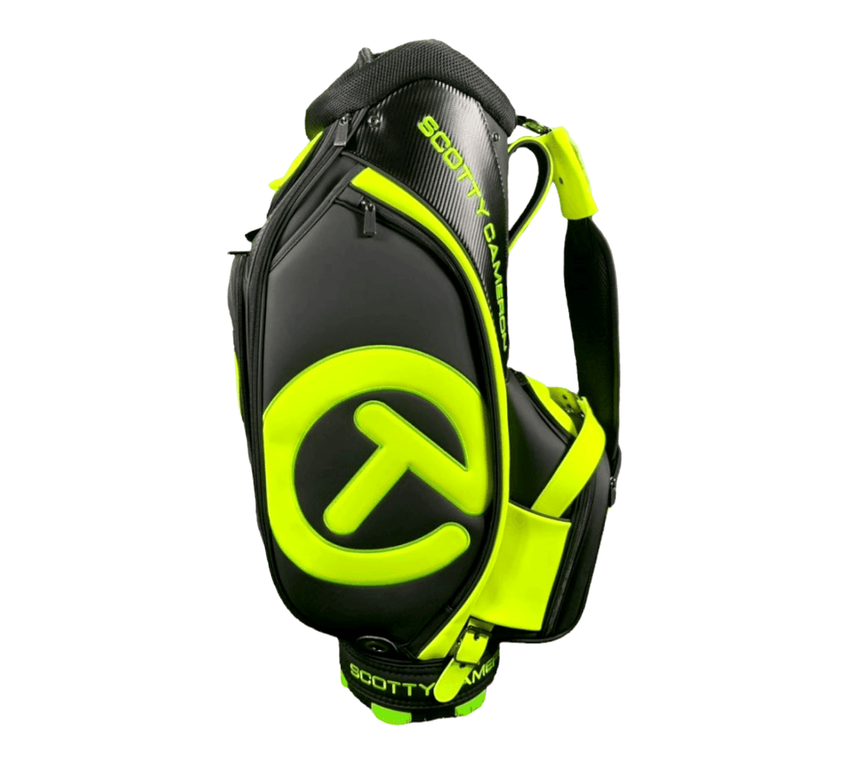 Scotty Cameron - Tour Bag - Charcoal/neon