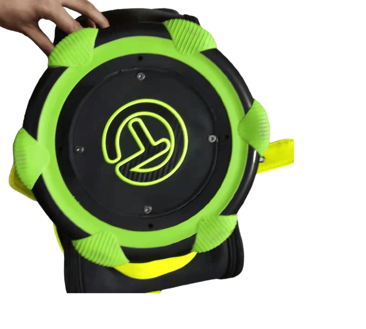 Scotty Cameron - Tour Bag - Charcoal/neon